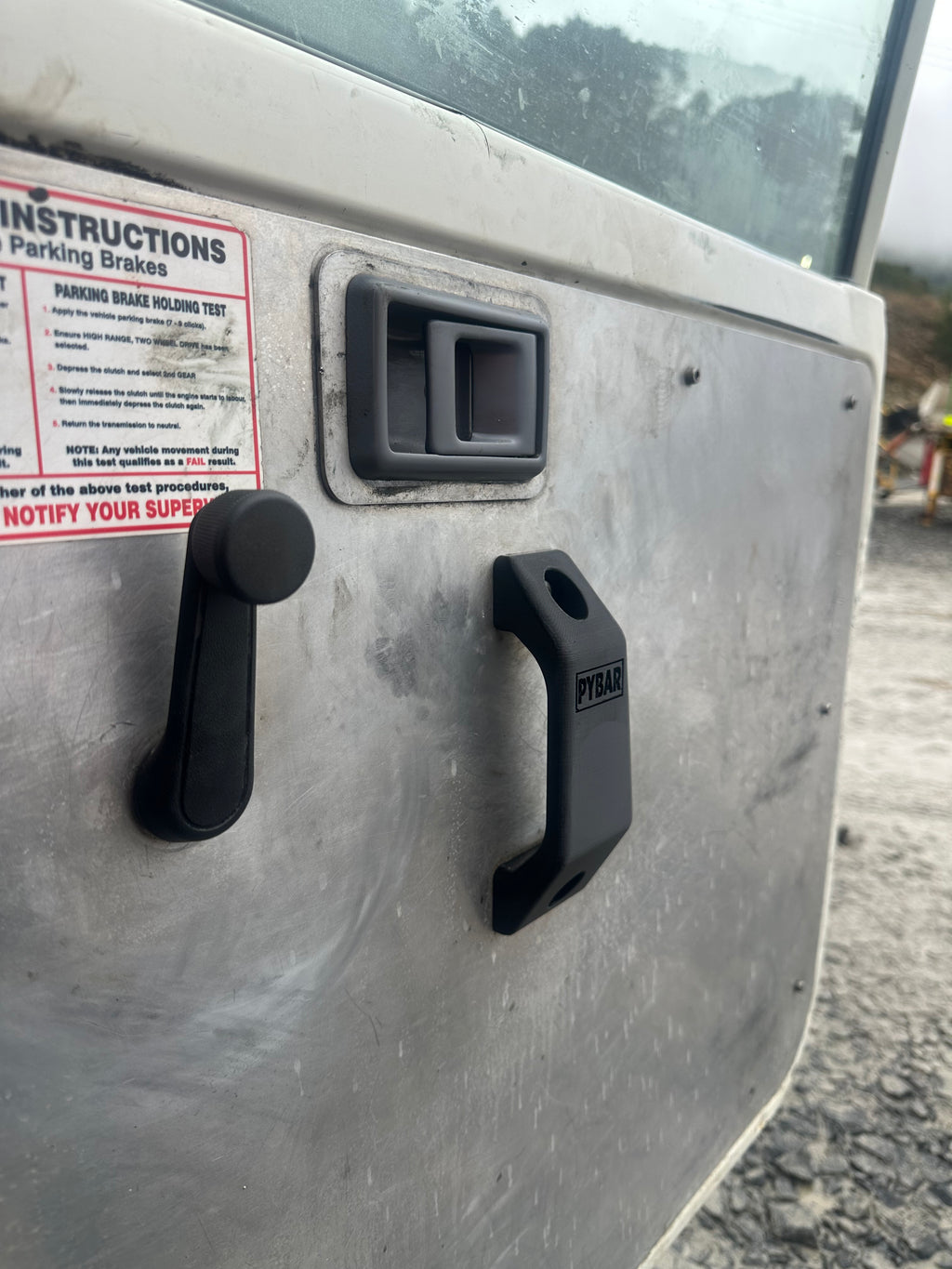 70 series Toyota landcruiser inner door handle